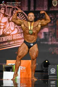 IFBB SEMIPRO RUSSIAN CUP - 2026