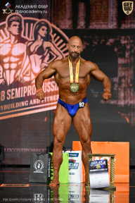 IFBB SEMIPRO RUSSIAN CUP - 2026
