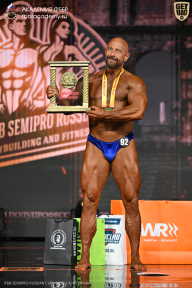 IFBB SEMIPRO RUSSIAN CUP - 2026