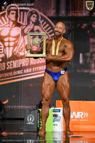 IFBB SEMIPRO RUSSIAN CUP - 2026