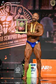 IFBB SEMIPRO RUSSIAN CUP - 2026