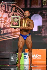 IFBB SEMIPRO RUSSIAN CUP - 2026