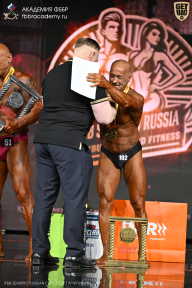 IFBB SEMIPRO RUSSIAN CUP - 2026