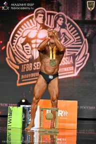 IFBB SEMIPRO RUSSIAN CUP - 2026