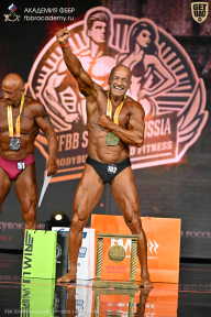 IFBB SEMIPRO RUSSIAN CUP - 2026