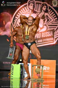 IFBB SEMIPRO RUSSIAN CUP - 2026