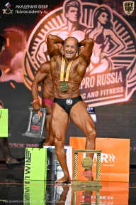 IFBB SEMIPRO RUSSIAN CUP - 2026