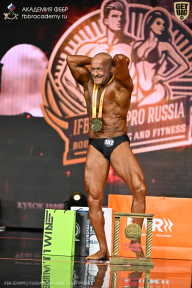IFBB SEMIPRO RUSSIAN CUP - 2026
