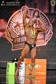 IFBB SEMIPRO RUSSIAN CUP - 2026