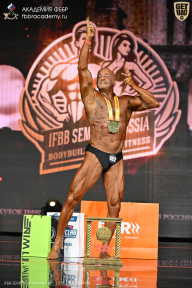 IFBB SEMIPRO RUSSIAN CUP - 2026