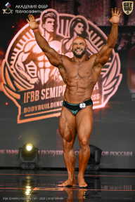 IFBB SEMIPRO RUSSIAN CUP - 2026