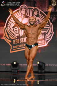 IFBB SEMIPRO RUSSIAN CUP - 2026