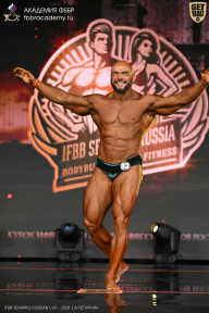 IFBB SEMIPRO RUSSIAN CUP - 2026