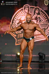 IFBB SEMIPRO RUSSIAN CUP - 2026