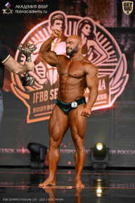 IFBB SEMIPRO RUSSIAN CUP - 2026
