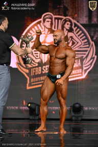 IFBB SEMIPRO RUSSIAN CUP - 2026