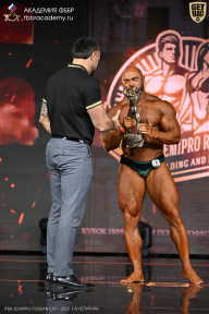 IFBB SEMIPRO RUSSIAN CUP - 2026