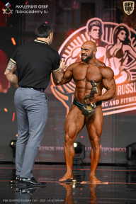 IFBB SEMIPRO RUSSIAN CUP - 2026