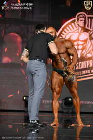 IFBB SEMIPRO RUSSIAN CUP - 2026