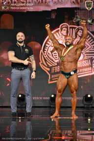 IFBB SEMIPRO RUSSIAN CUP - 2026