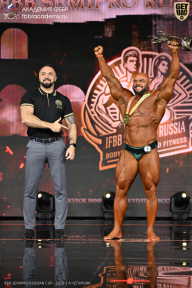 IFBB SEMIPRO RUSSIAN CUP - 2026