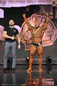 IFBB SEMIPRO RUSSIAN CUP - 2026