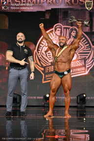 IFBB SEMIPRO RUSSIAN CUP - 2026