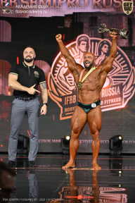 IFBB SEMIPRO RUSSIAN CUP - 2026