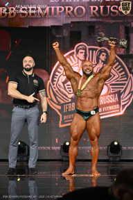 IFBB SEMIPRO RUSSIAN CUP - 2026