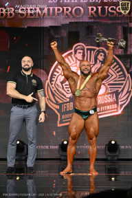 IFBB SEMIPRO RUSSIAN CUP - 2026