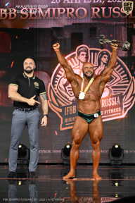 IFBB SEMIPRO RUSSIAN CUP - 2026