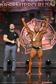 IFBB SEMIPRO RUSSIAN CUP - 2026