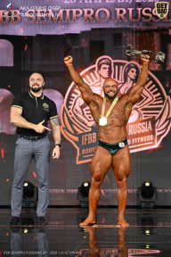 IFBB SEMIPRO RUSSIAN CUP - 2026
