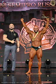 IFBB SEMIPRO RUSSIAN CUP - 2026