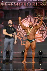 IFBB SEMIPRO RUSSIAN CUP - 2026