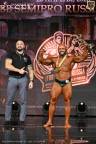 IFBB SEMIPRO RUSSIAN CUP - 2026