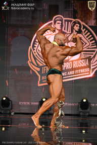 IFBB SEMIPRO RUSSIAN CUP - 2026