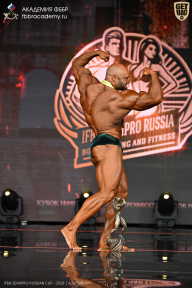 IFBB SEMIPRO RUSSIAN CUP - 2026