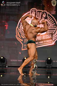 IFBB SEMIPRO RUSSIAN CUP - 2026