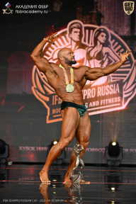 IFBB SEMIPRO RUSSIAN CUP - 2026
