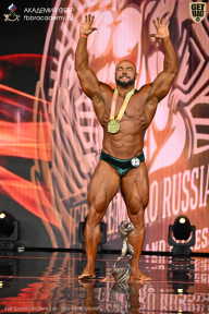 IFBB SEMIPRO RUSSIAN CUP - 2026