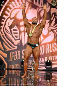IFBB SEMIPRO RUSSIAN CUP - 2026