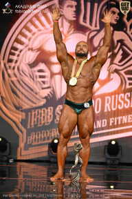 IFBB SEMIPRO RUSSIAN CUP - 2026