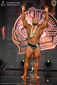 IFBB SEMIPRO RUSSIAN CUP - 2026