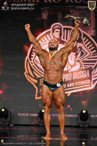IFBB SEMIPRO RUSSIAN CUP - 2026