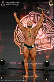 IFBB SEMIPRO RUSSIAN CUP - 2026