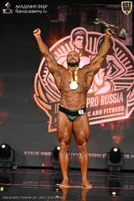 IFBB SEMIPRO RUSSIAN CUP - 2026