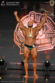 IFBB SEMIPRO RUSSIAN CUP - 2026