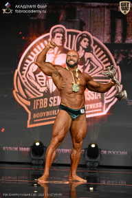 IFBB SEMIPRO RUSSIAN CUP - 2026