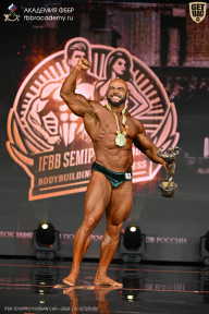 IFBB SEMIPRO RUSSIAN CUP - 2026